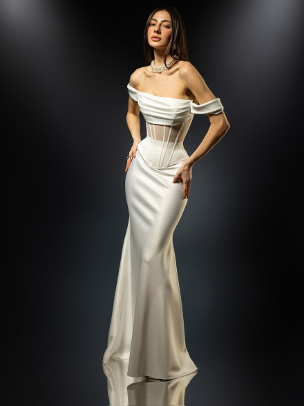 Білий Комплект "Waves"